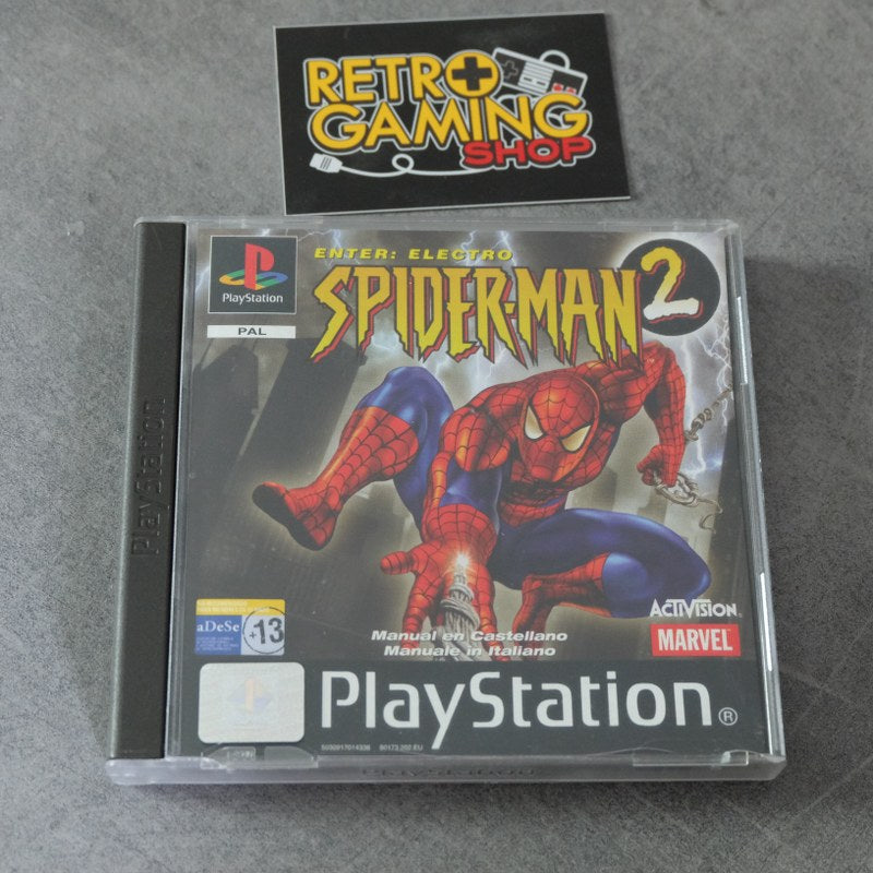 Vendita Spiderman 2: Enter Electro - Retrogaming Shop