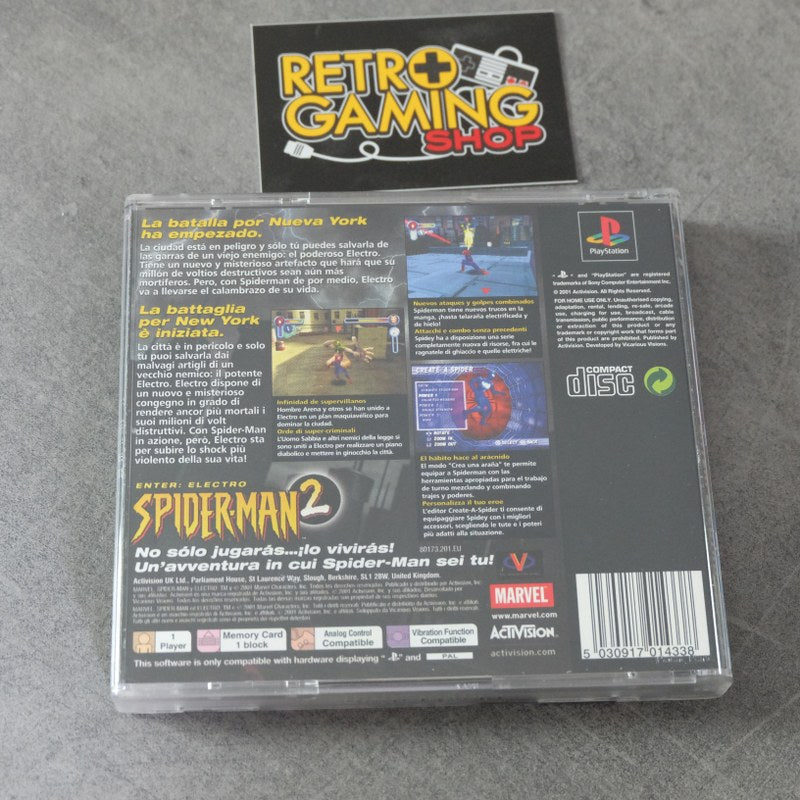 Vendita Spiderman 2: Enter Electro - Retrogaming Shop