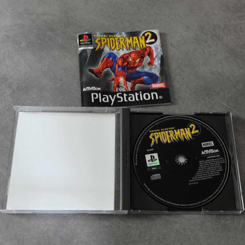 Vendita Spiderman 2: Enter Electro - Retrogaming Shop