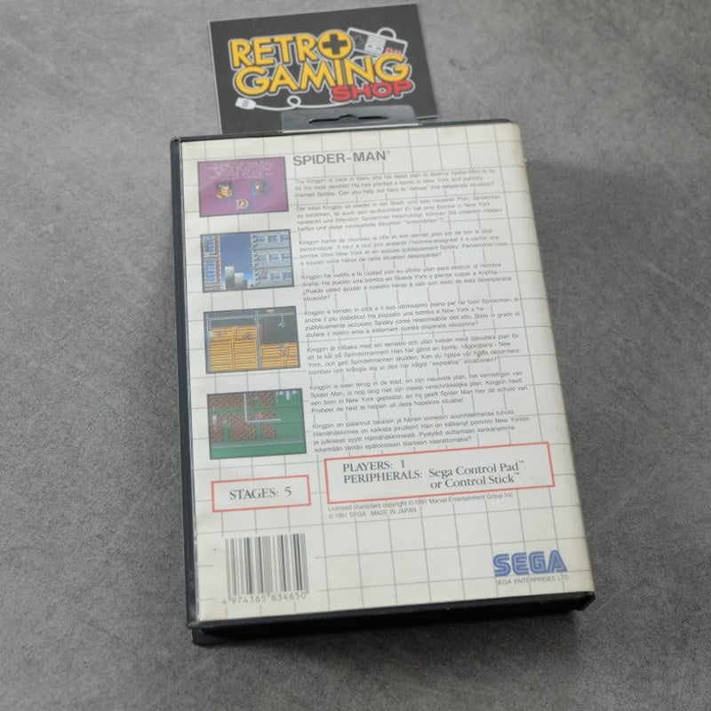 Vendita Spider-man - Retrogaming Shop