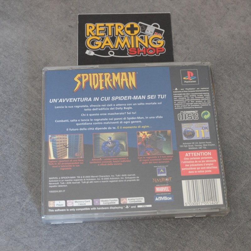 Vendita Spiderman - Retrogaming Shop