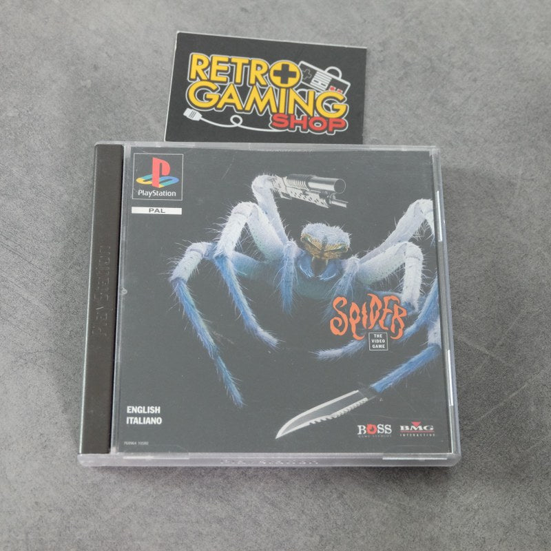 Vendita Spider - Retrogaming Shop