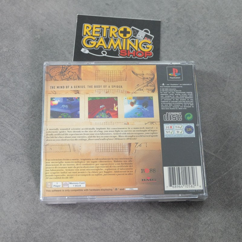 Vendita Spider - Retrogaming Shop