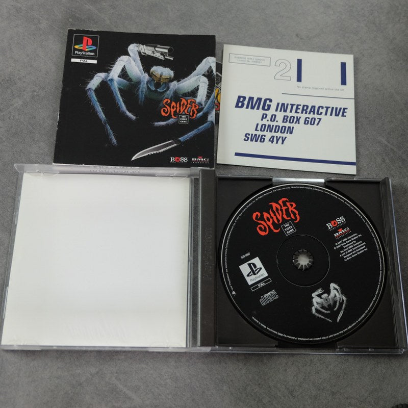 Vendita Spider - Retrogaming Shop
