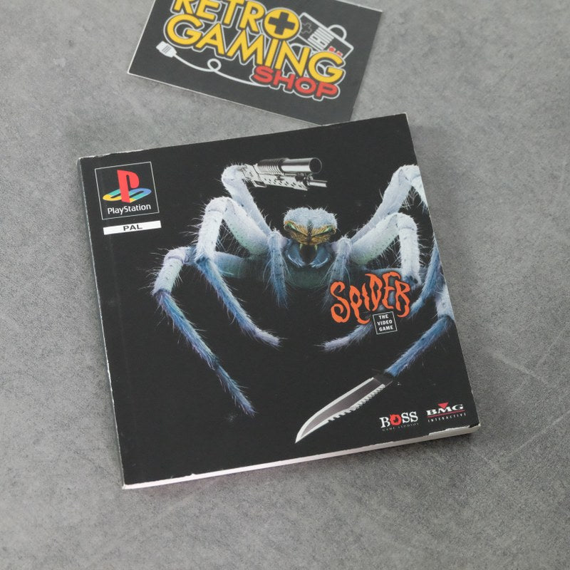 Vendita Spider - Retrogaming Shop