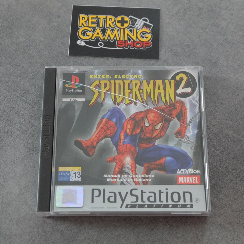 Vendita Spiderman 2: Enter Electro - Retrogaming Shop