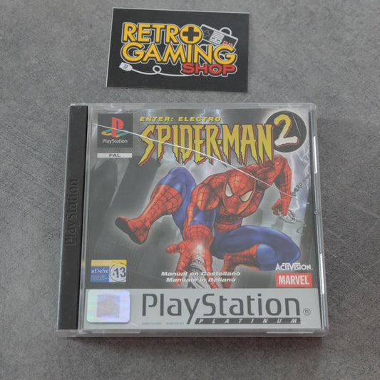 Spiderman 2: Enter Electro