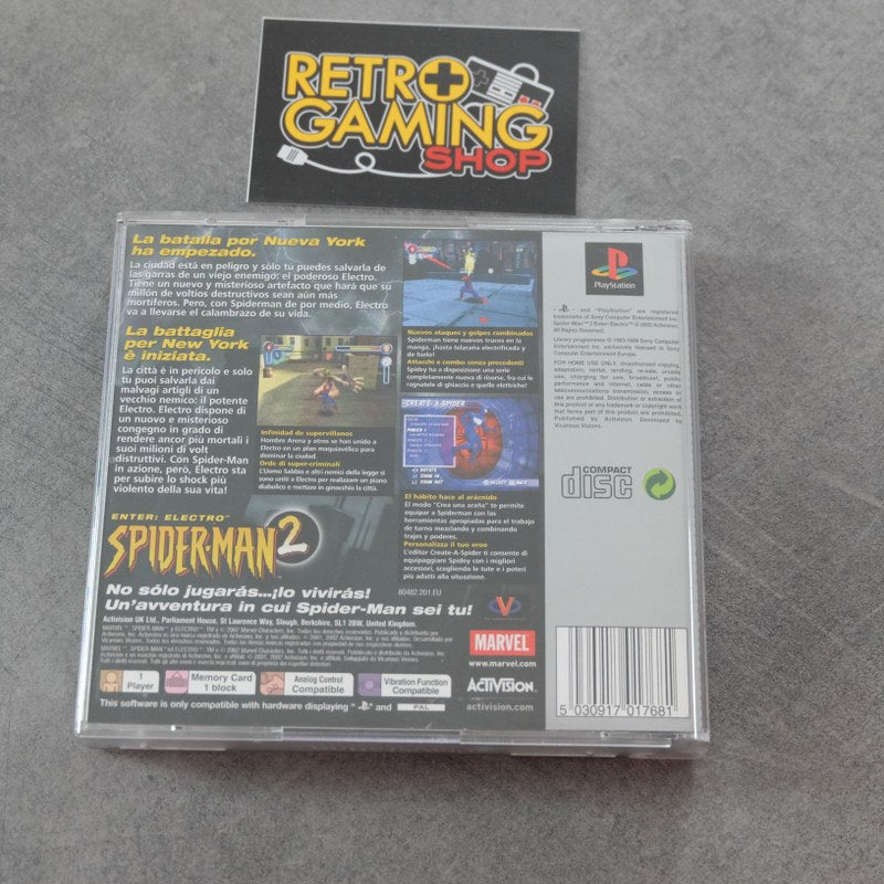 Vendita Spiderman 2: Enter Electro - Retrogaming Shop