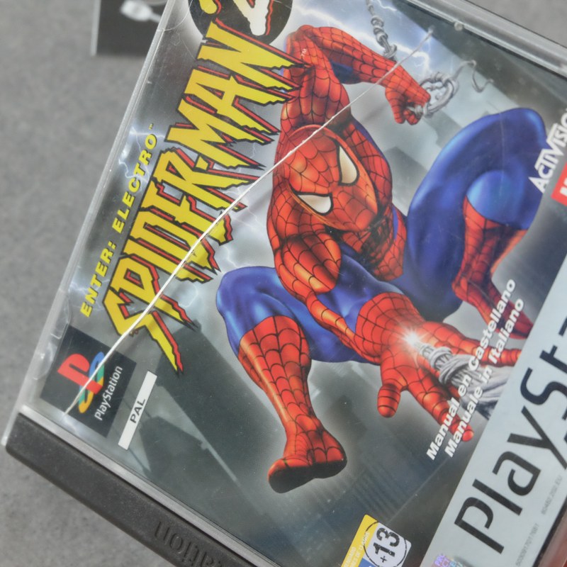 Vendita Spiderman 2: Enter Electro - Retrogaming Shop