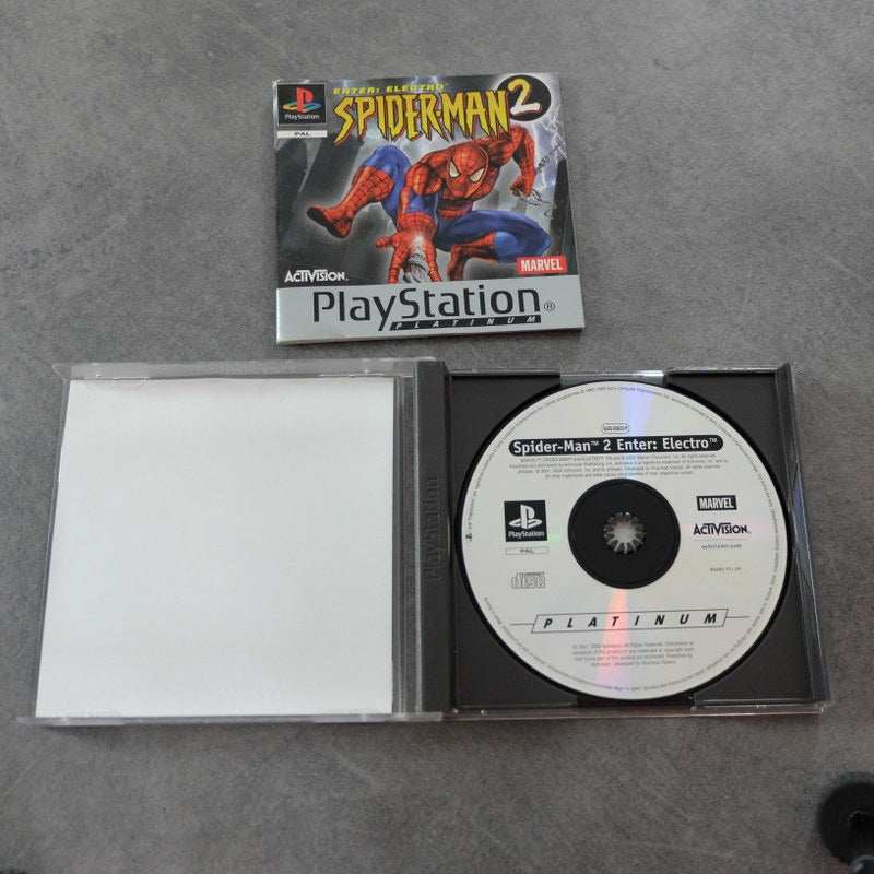 Vendita Spiderman 2: Enter Electro - Retrogaming Shop