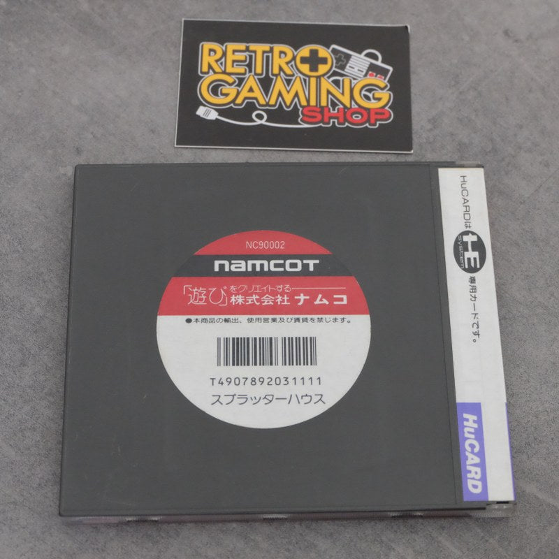 Vendita Splatterhouse - Retrogaming Shop