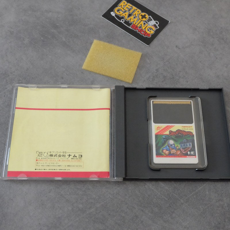 Vendita Splatterhouse - Retrogaming Shop