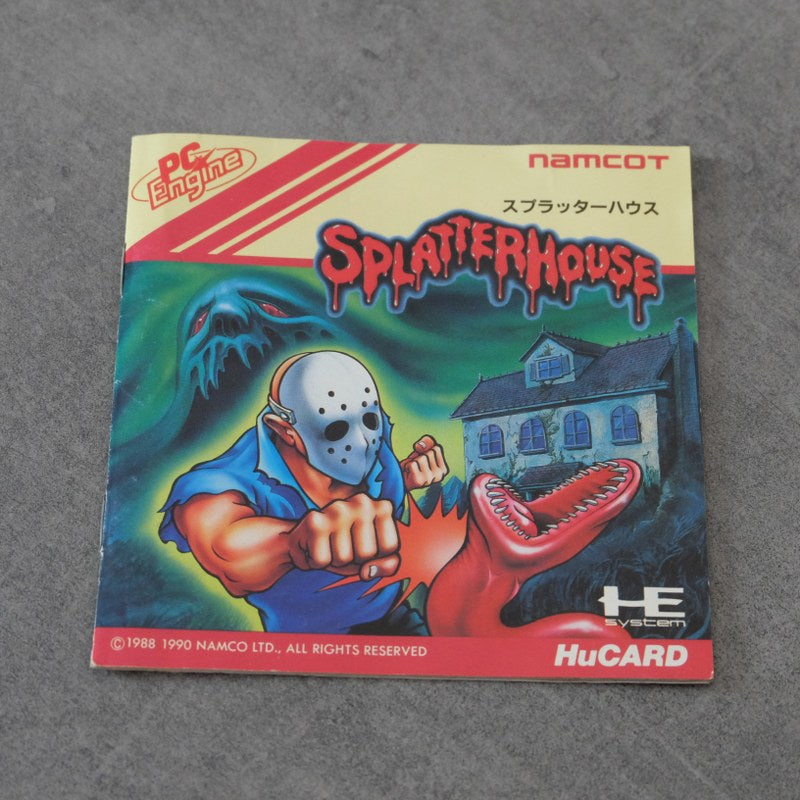 Vendita Splatterhouse - Retrogaming Shop