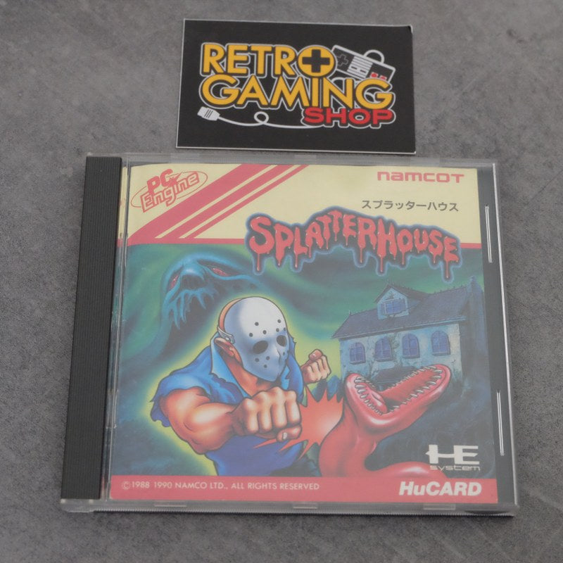 Vendita Splatterhouse - Retrogaming Shop