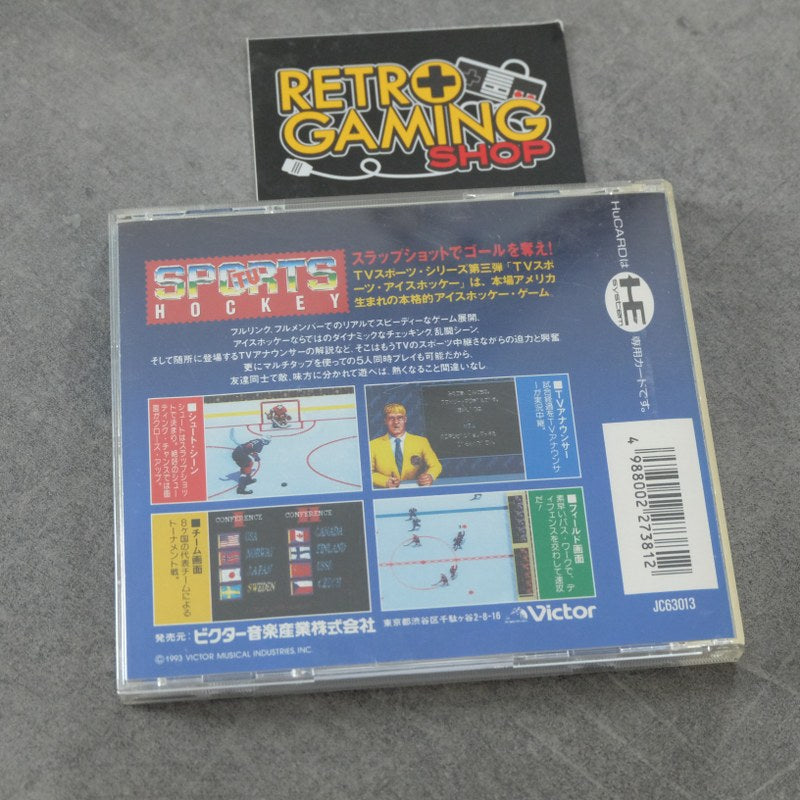 Vendita Sports TV Hockey - Retrogaming Shop