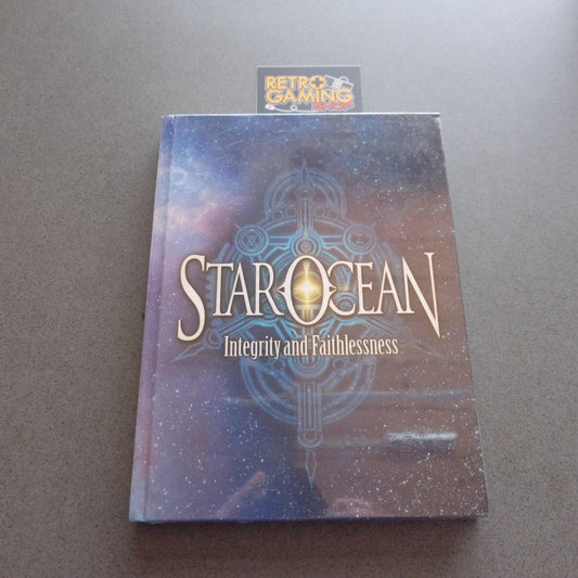 Star Ocean Integrity And Faithlessness Collector's Editon Guide Nuova