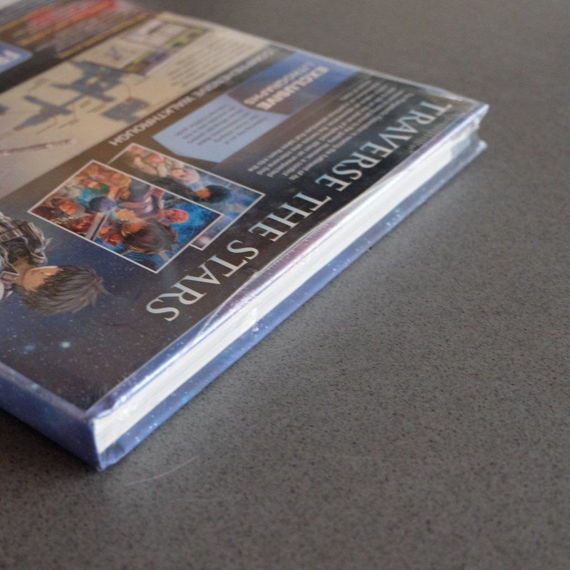 Star Ocean Integrity And Faithlessness Collector's Editon Guide Nuova