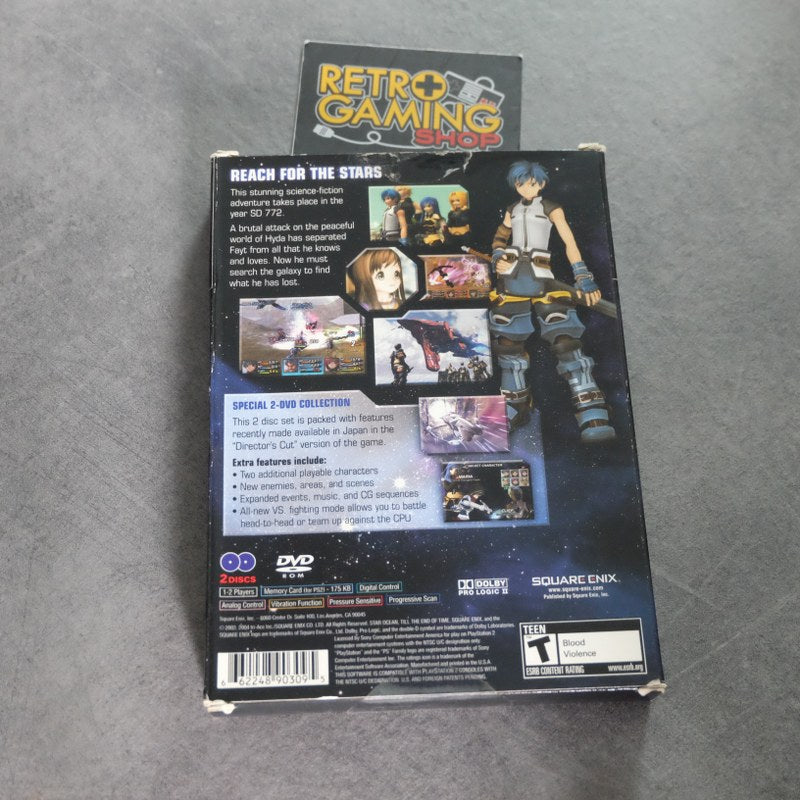 Vendita Star Ocean: Till the End Of Time - Retrogaming Shop