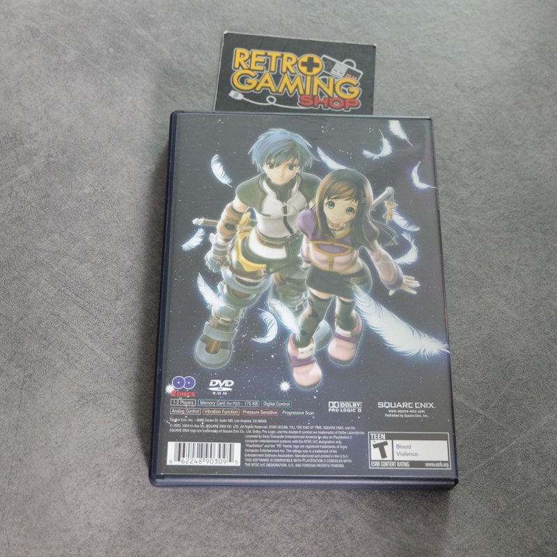 Vendita Star Ocean: Till the End Of Time - Retrogaming Shop