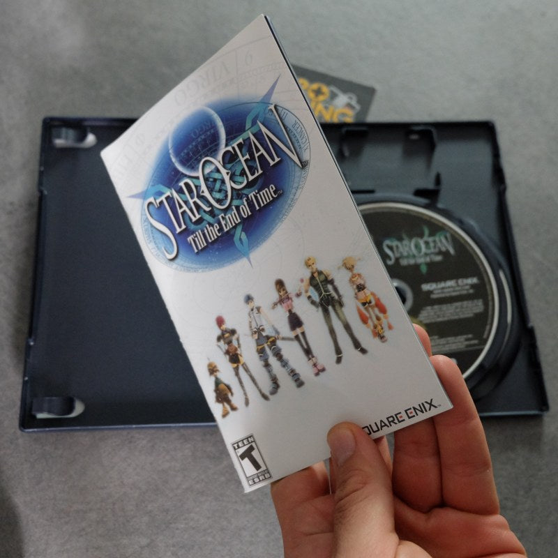 Vendita Star Ocean: Till the End Of Time - Retrogaming Shop