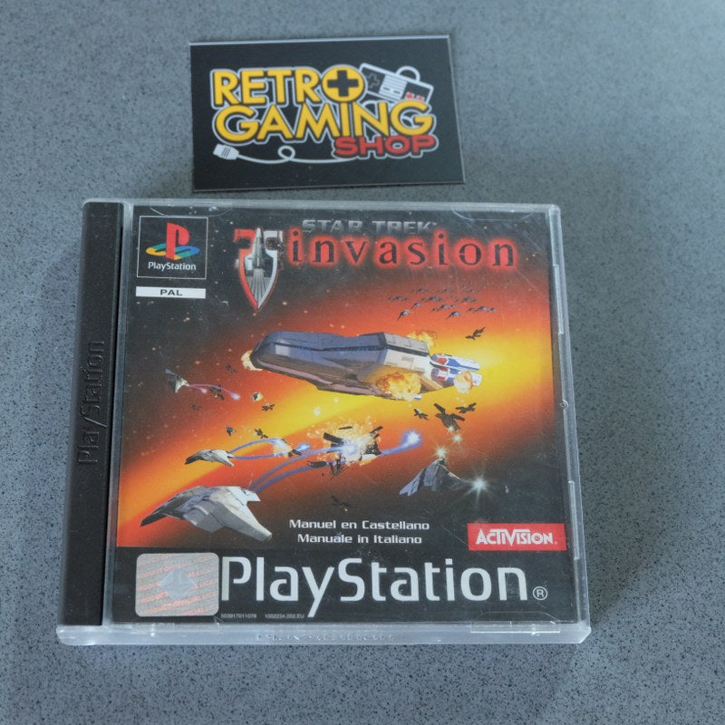 Vendita Star Trek Invasion - Retrogaming Shop