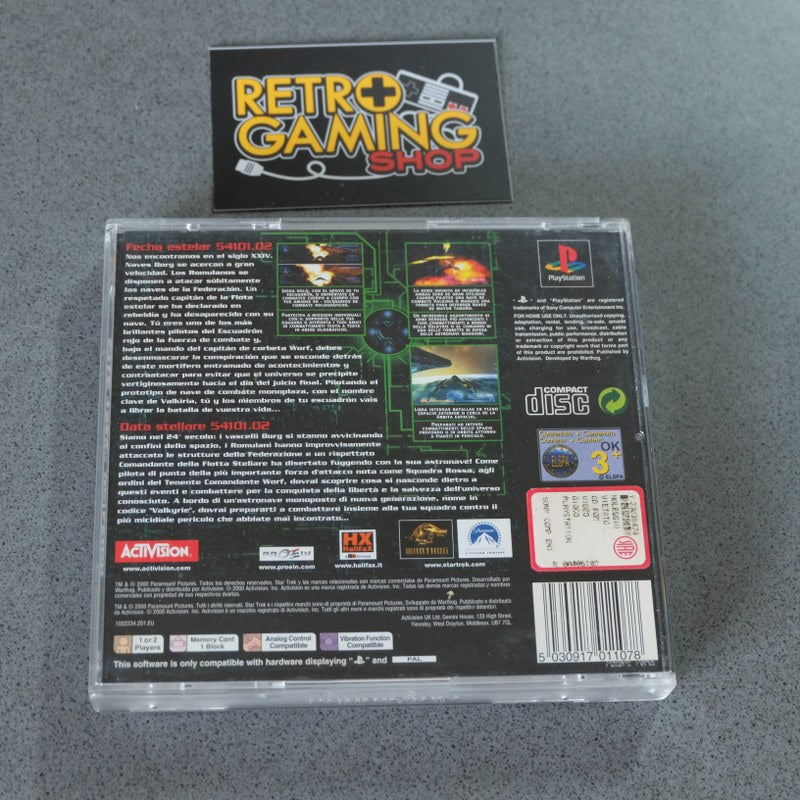 Vendita Star Trek Invasion - Retrogaming Shop