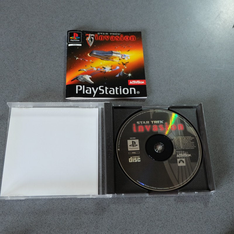 Vendita Star Trek Invasion - Retrogaming Shop