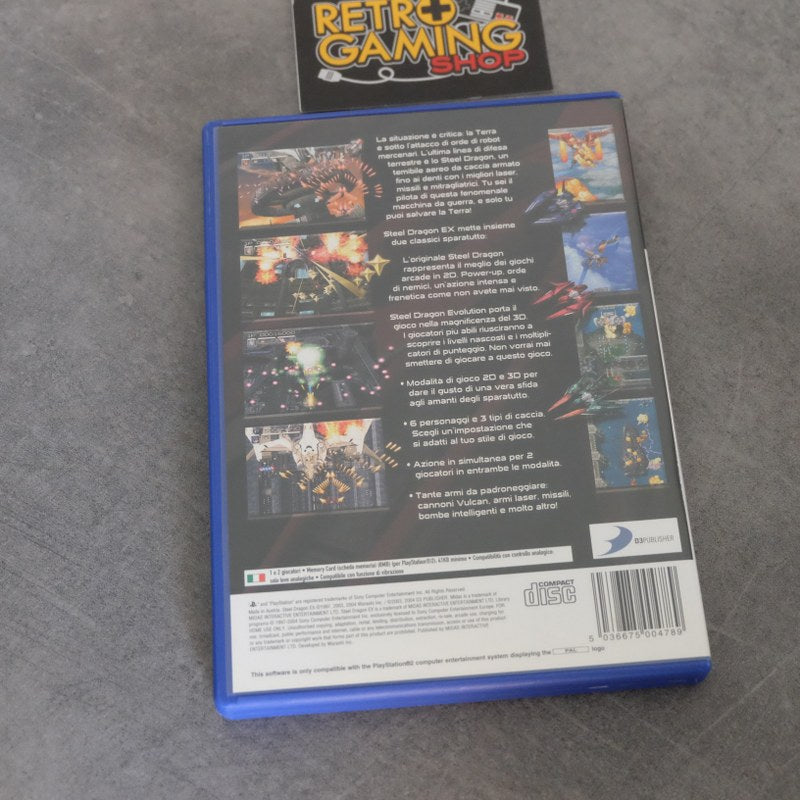Vendita Steel Dragon Ex - Retrogaming Shop