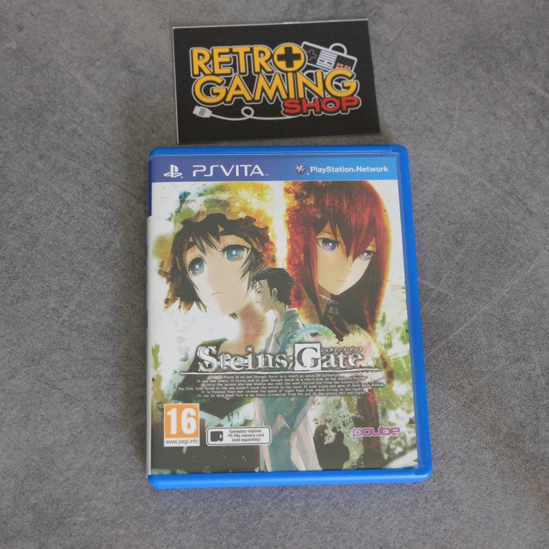 Vendita Stein's Gate - Retrogaming Shop