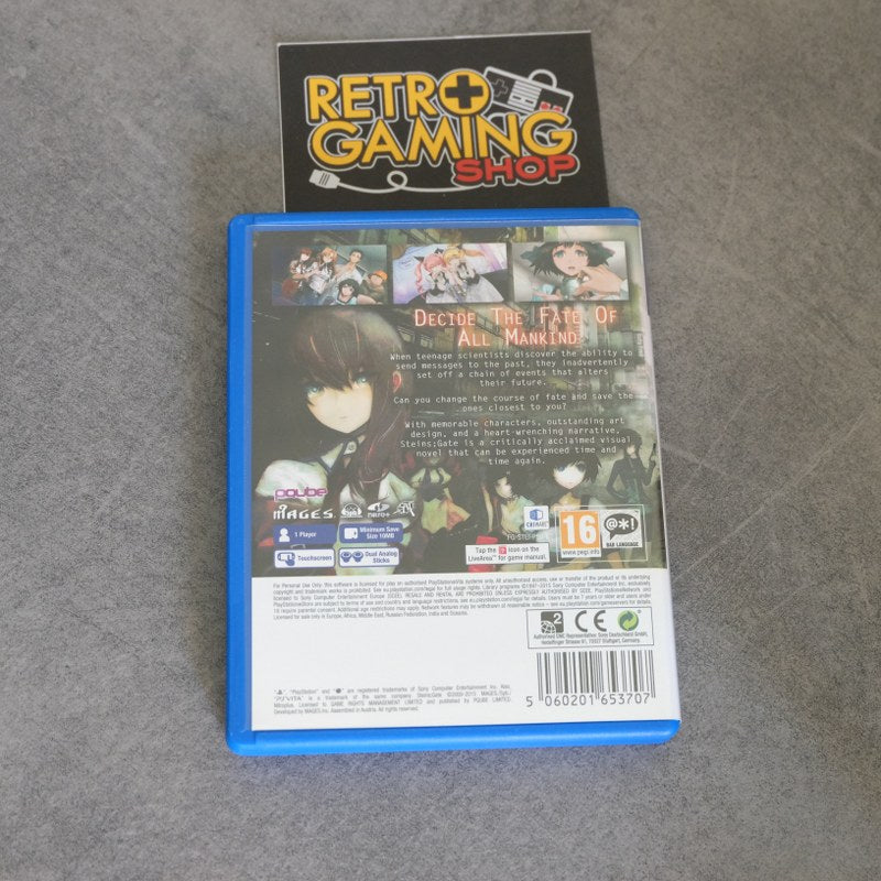 Vendita Stein's Gate - Retrogaming Shop