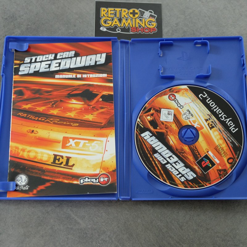 Vendita Stock Car Speedway - Retrogaming Shop