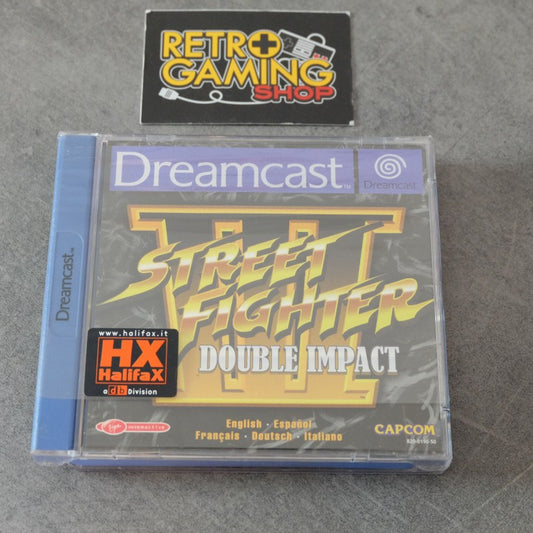 Street Fighter 3 Double Impact Nuovo