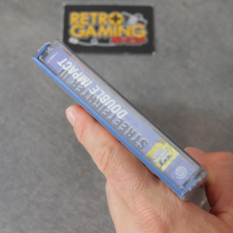 Vendita Street Fighter 3 Double Impact Nuovo - Retrogaming Shop