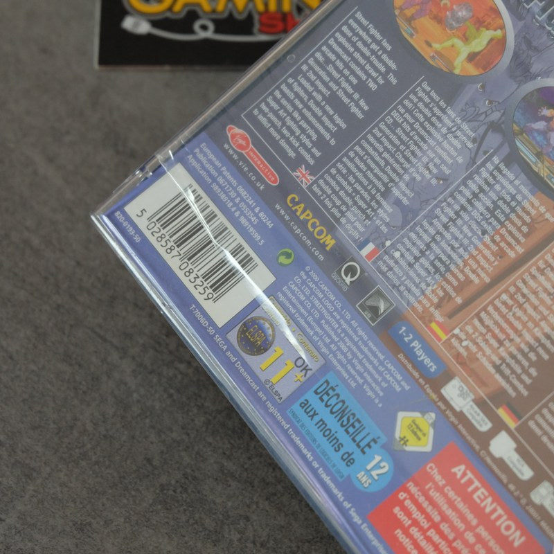 Vendita Street Fighter 3 Double Impact Nuovo - Retrogaming Shop