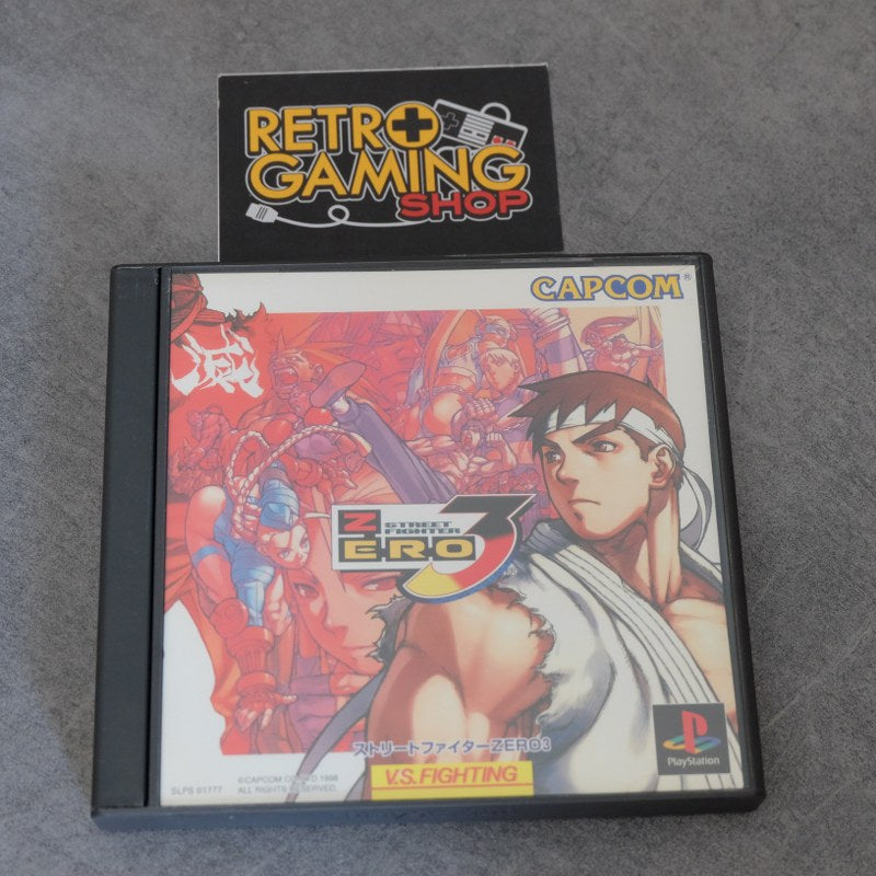 Vendita Street Fighter Zero 3 - Retrogaming Shop