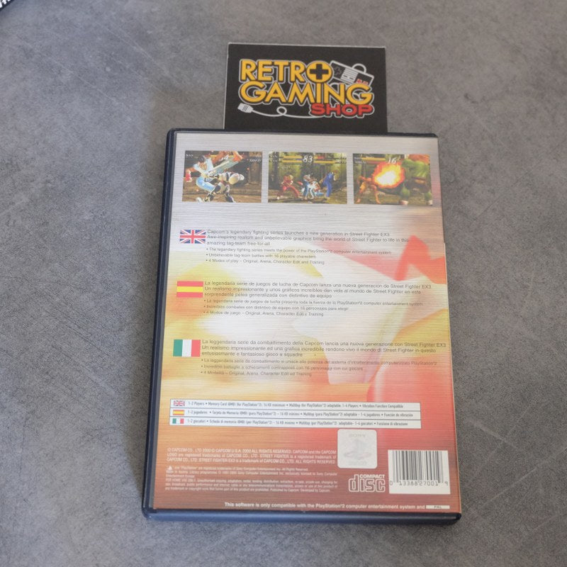 Vendita Street Fighter Ex 3 - Retrogaming Shop