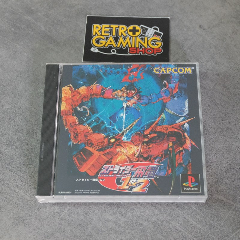 Vendita Strider Hiryu 1 & 2 - Retrogaming Shop