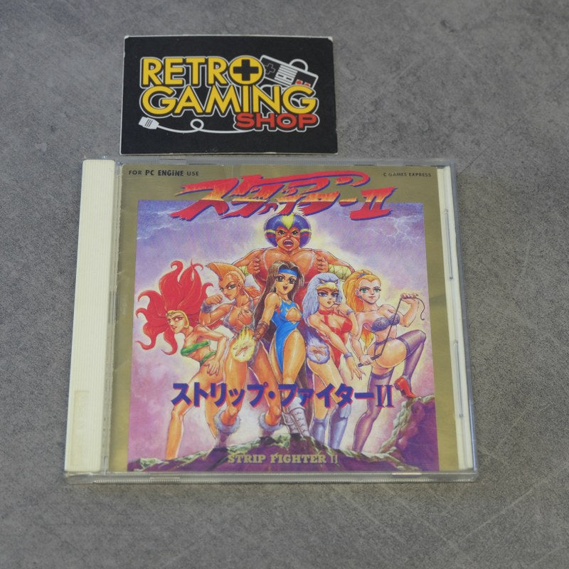 Vendita Strip Fighter 2 - Retrogaming Shop