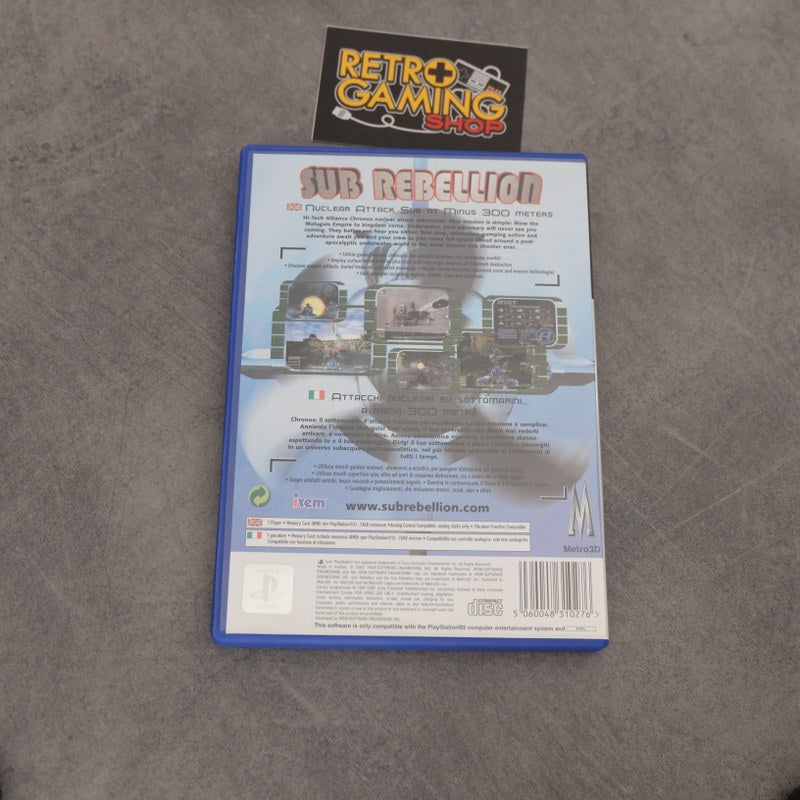 Vendita Sub Rebellion - Retrogaming Shop