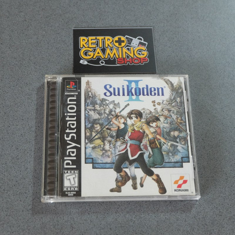 Vendita Suikoden 2 - Retrogaming Shop