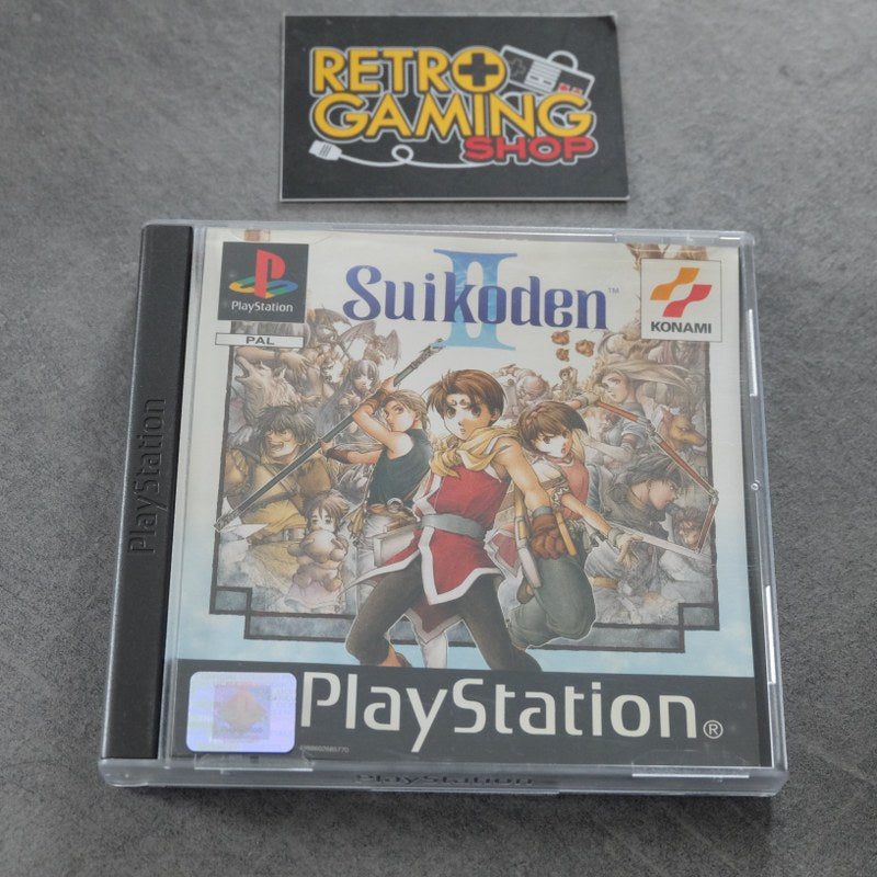 Vendita Suikoden 2 - Retrogaming Shop