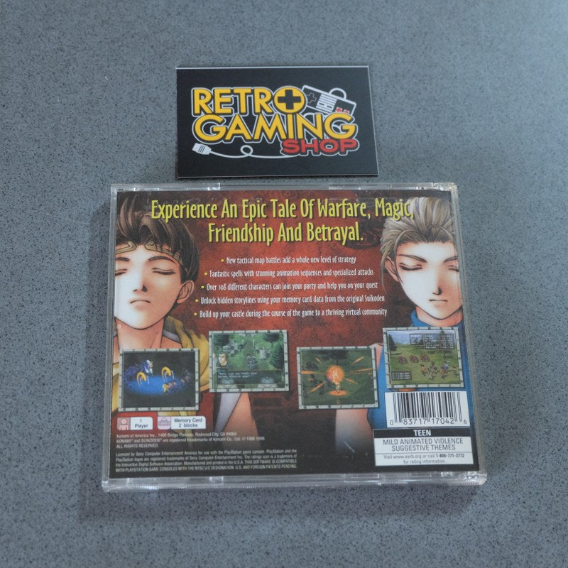 Vendita Suikoden 2 - Retrogaming Shop