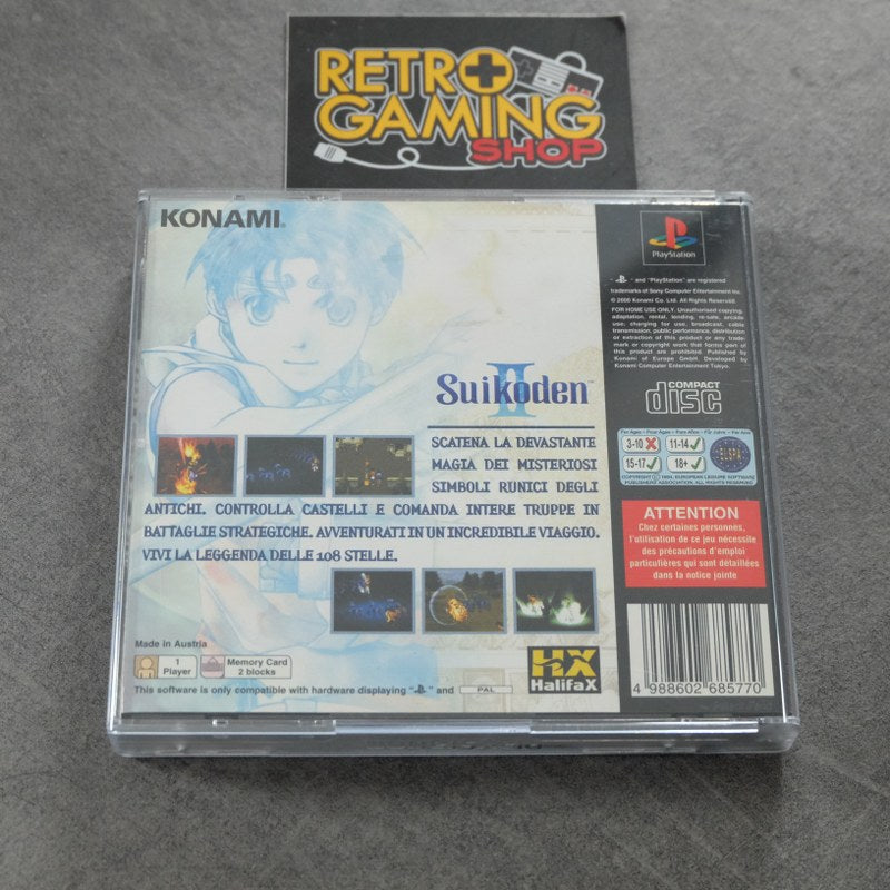 Vendita Suikoden 2 - Retrogaming Shop