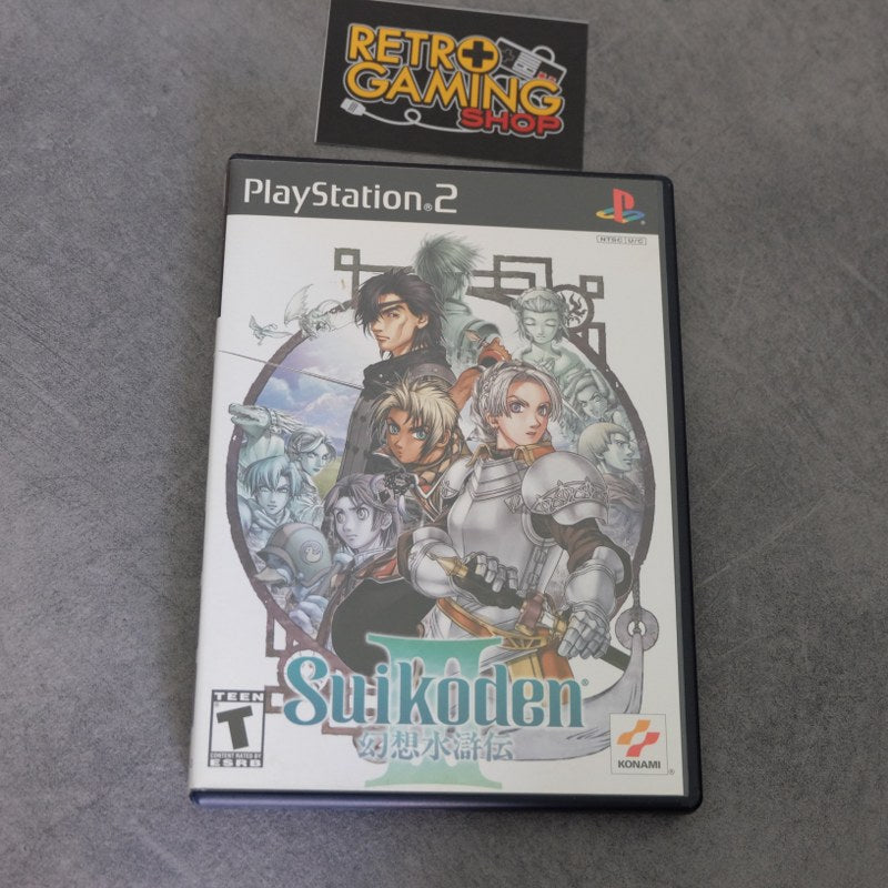 Vendita Suikoden 3 - Retrogaming Shop