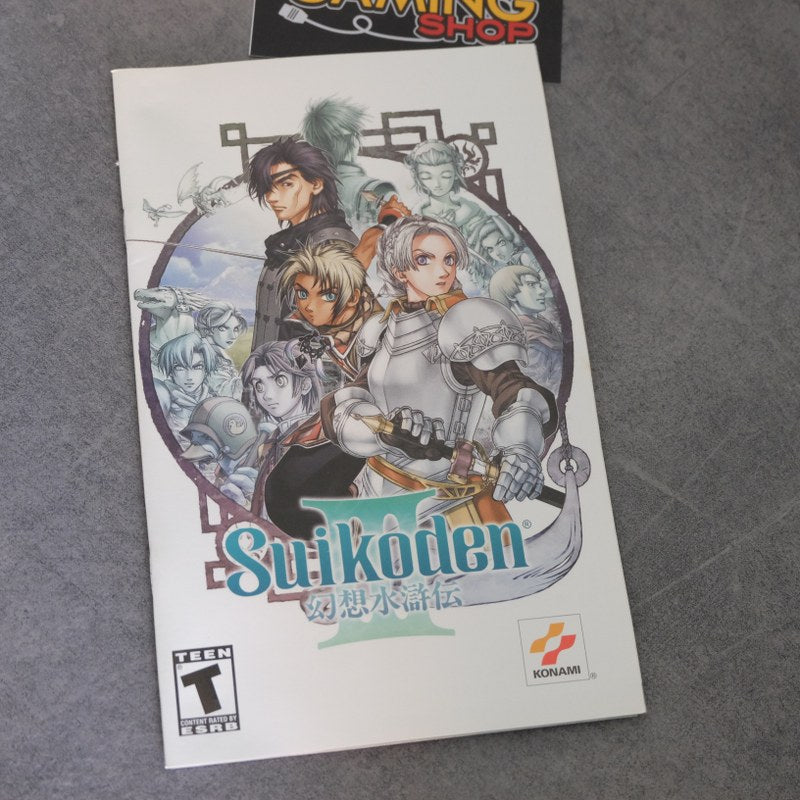 Vendita Suikoden 3 - Retrogaming Shop
