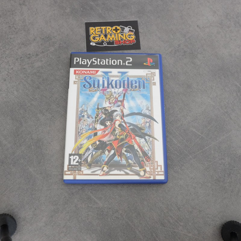 Suikoden V 5 Sony