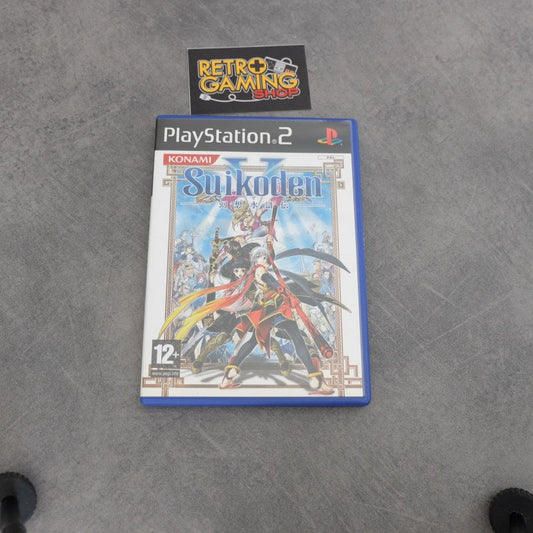 Suikoden V 5 Sony