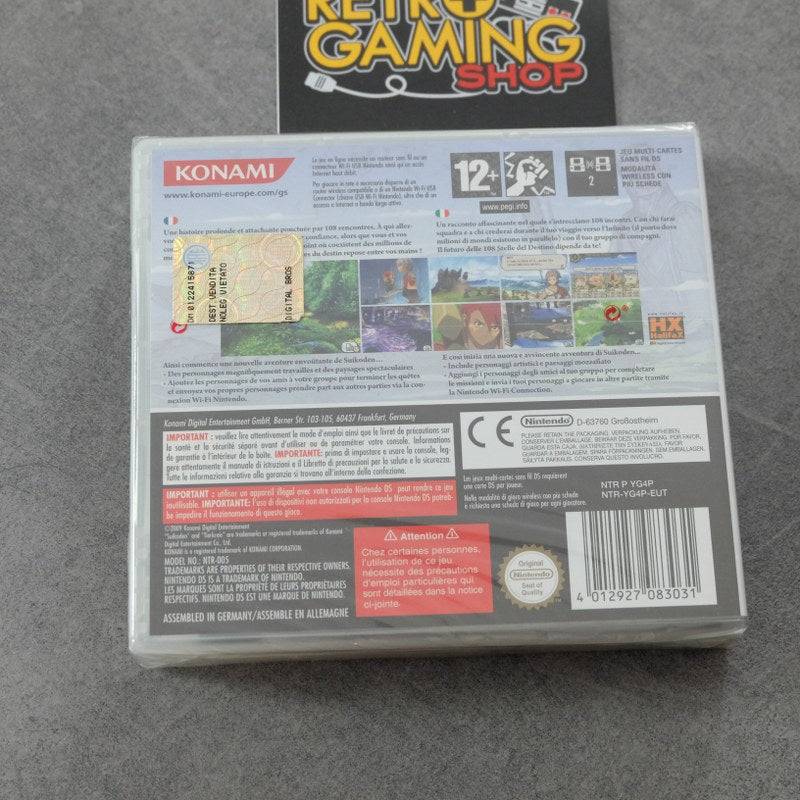 Vendita Suikoden Tierkreis Nuovo - Retrogaming Shop