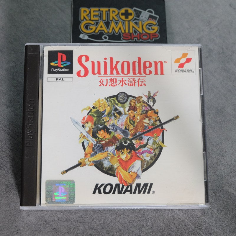 Vendita Suikoden - Retrogaming Shop