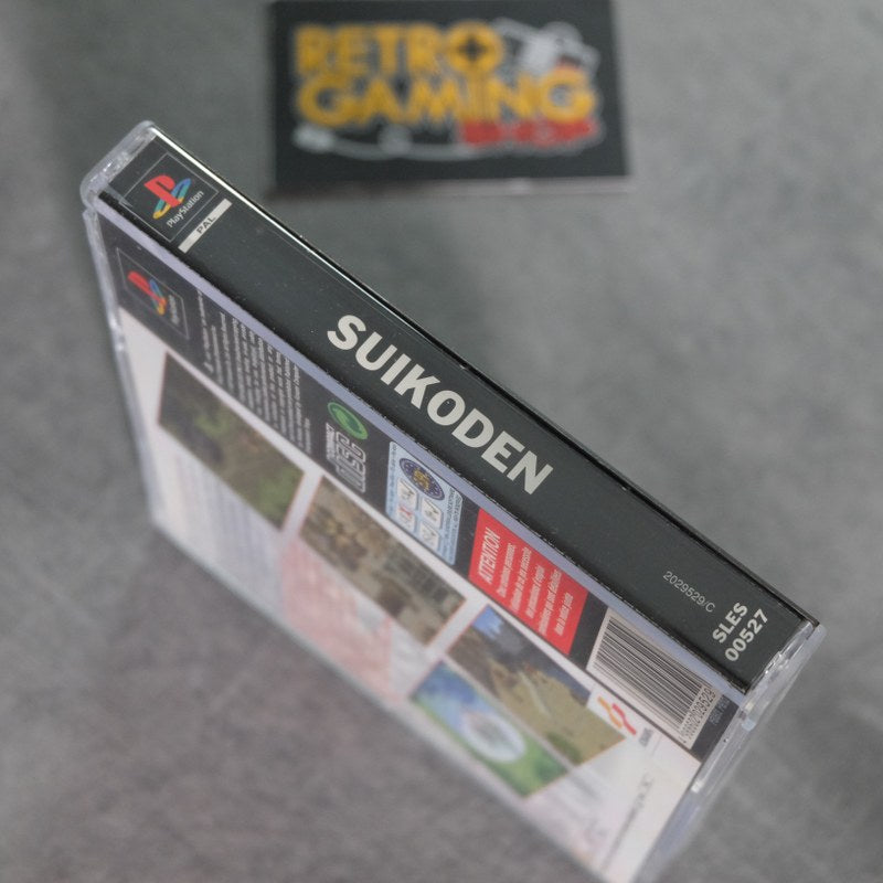 Vendita Suikoden - Retrogaming Shop